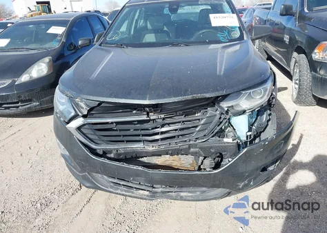 2020 Chevrolet Equinox Ls from USA, damaged, VIN 3GNAXHEV2LS601658